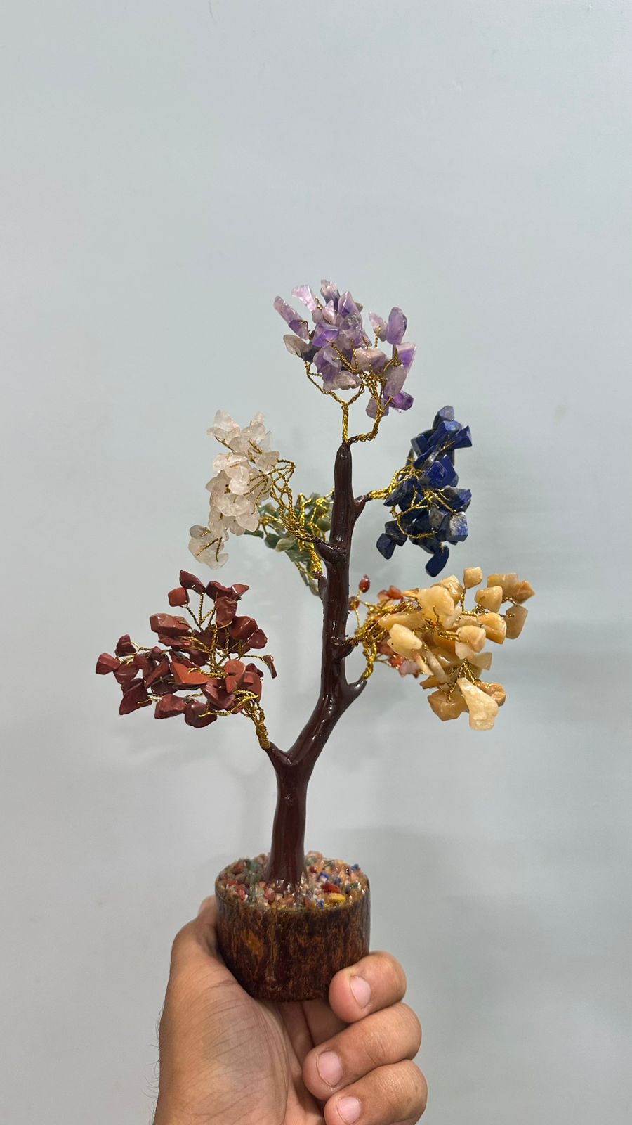 7 Chakra Crystal Tree – Balance, Healing & Positive Energy