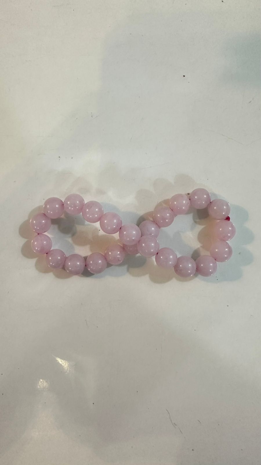 Rose Quartz Crystal Bracelet โ The Stone of Love & Harmony ๐
