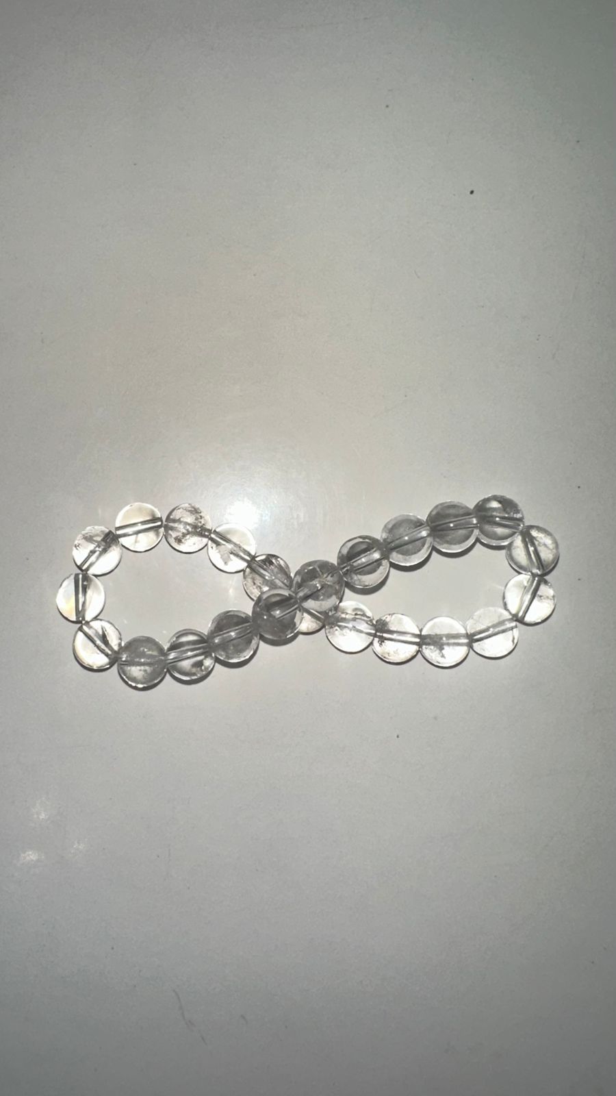 Clear Quartz Bracelet – Amplify Energy, Clarity & Healing ✨