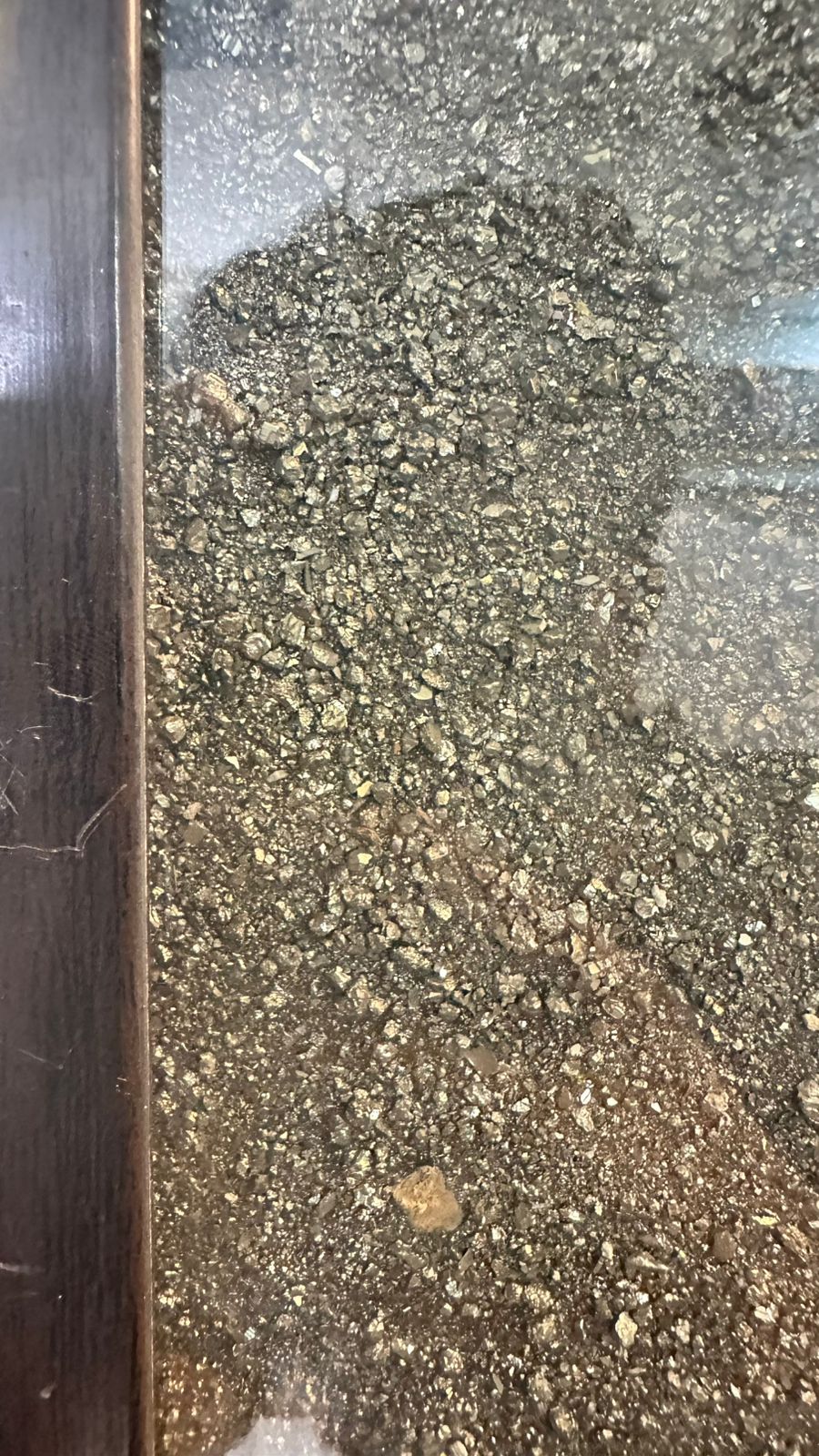 Pyrite Wealth Frame β Invite Abundance into Your Life π°
