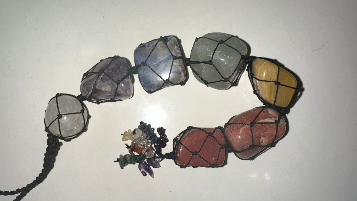 Seven Chakras Wall Hanger – ₹720