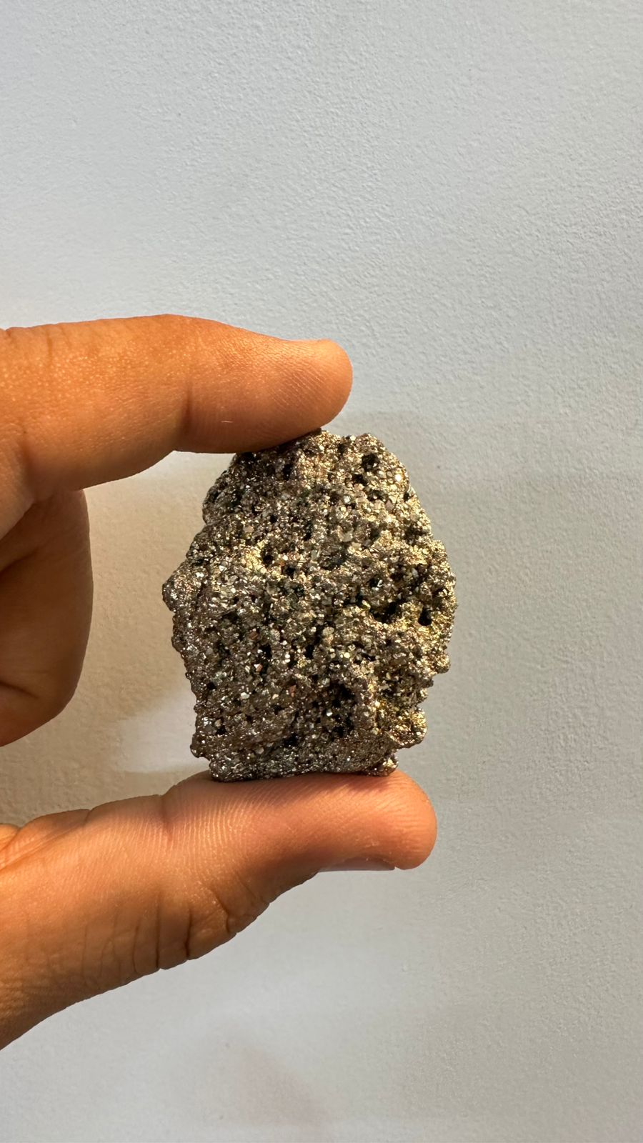 5 Piece Natural Pyrite Stone Set – The Stone of Wealth & Confidence
