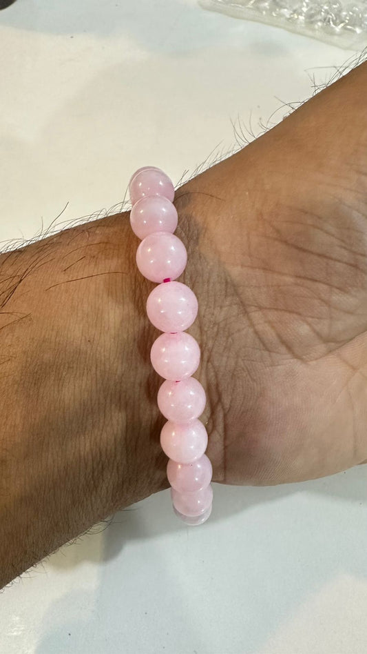 Rose Quartz Crystal Bracelet – The Stone of Love & Harmony 💖