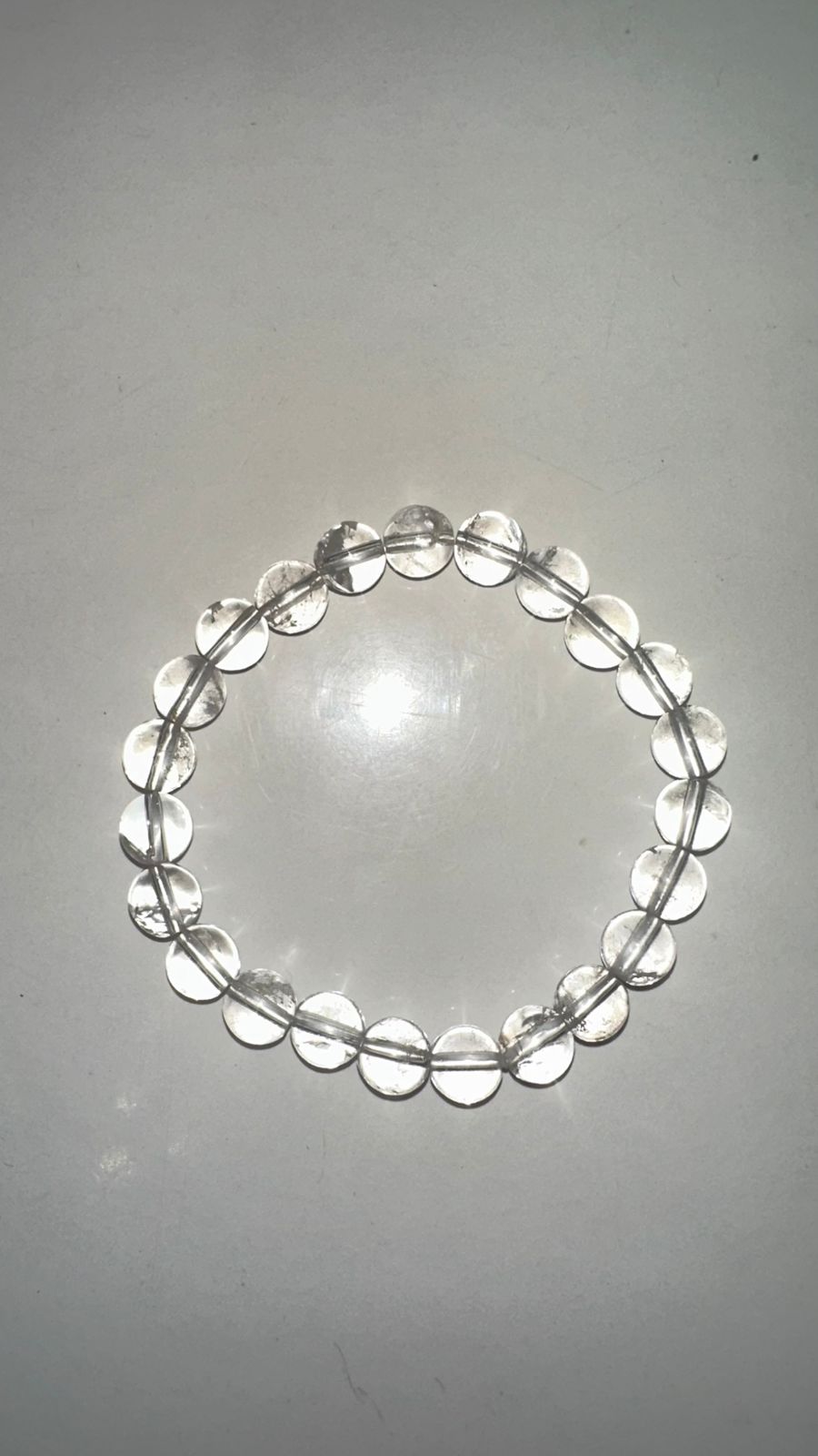 Clear Quartz Bracelet – Amplify Energy, Clarity & Healing ✨