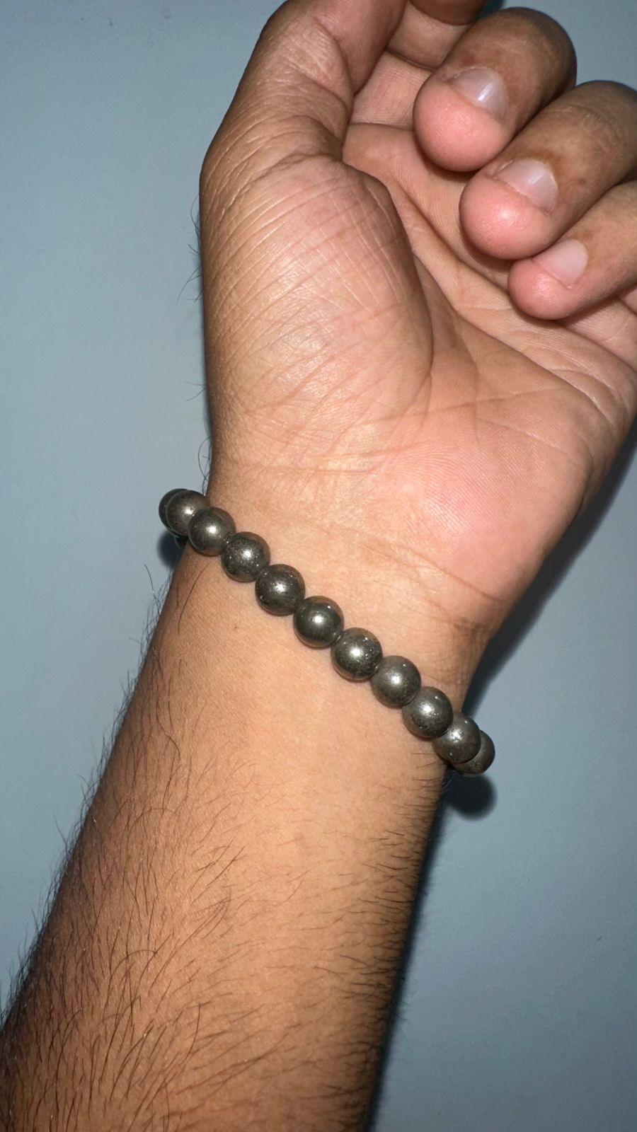 Pyrite Bracelet – Attract Wealth, Confidence & Protection 💛
