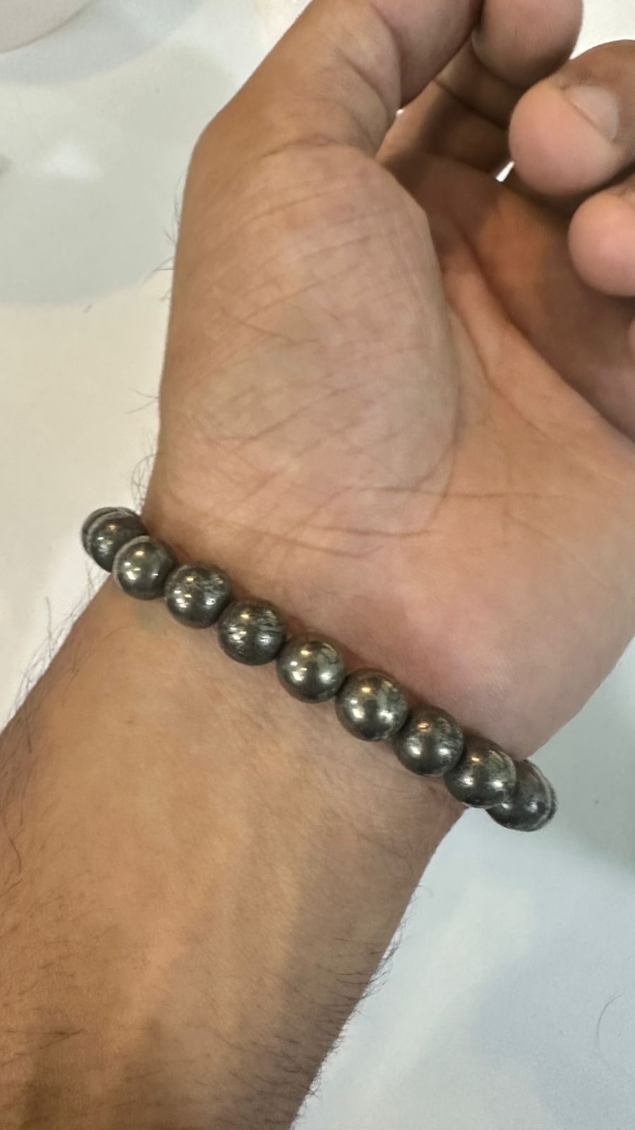 Pyrite Bracelet – Attract Wealth, Confidence & Protection 💛