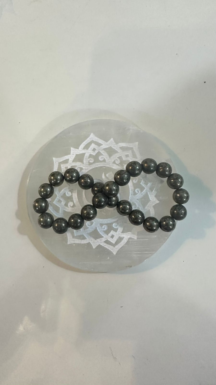 Pyrite Bracelet – Attract Wealth, Confidence & Protection 💛