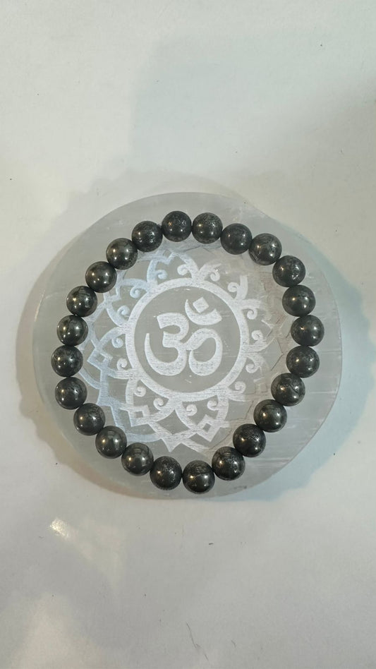 Pyrite Bracelet – Attract Wealth, Confidence & Protection 💛