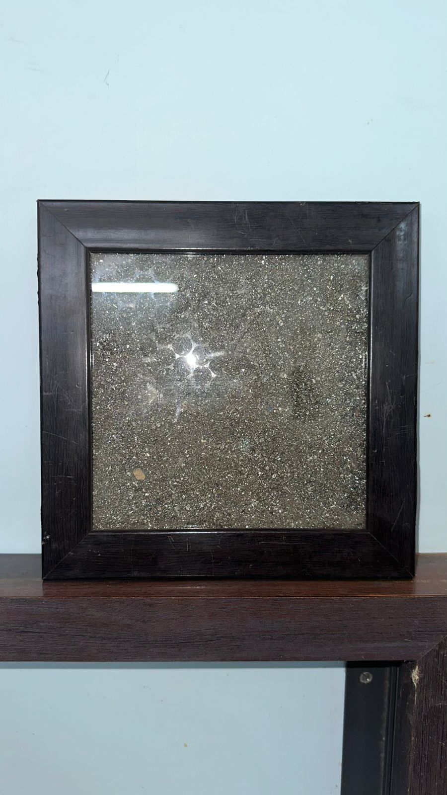 Pyrite Wealth Frame – Invite Abundance into Your Life 💰
