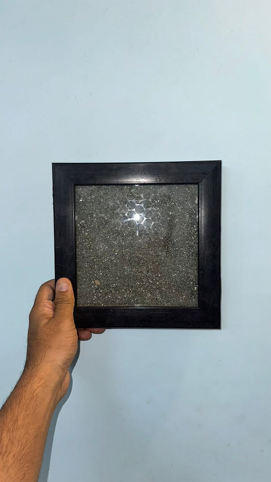 Pyrite Wealth Frame – Invite Abundance into Your Life 💰