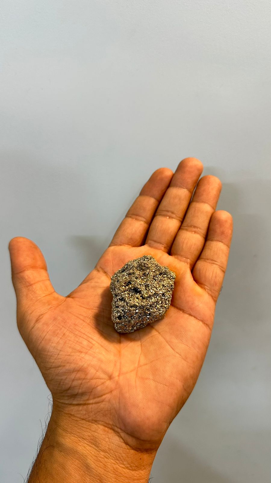 5 Piece Natural Pyrite Stone Set – The Stone of Wealth & Confidence